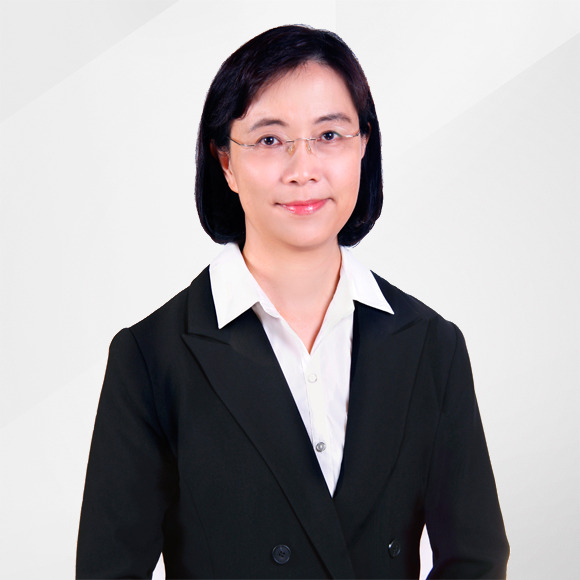 遠傳電信 財務暨設施服務群財務長暨執行副總經理 林秀穎