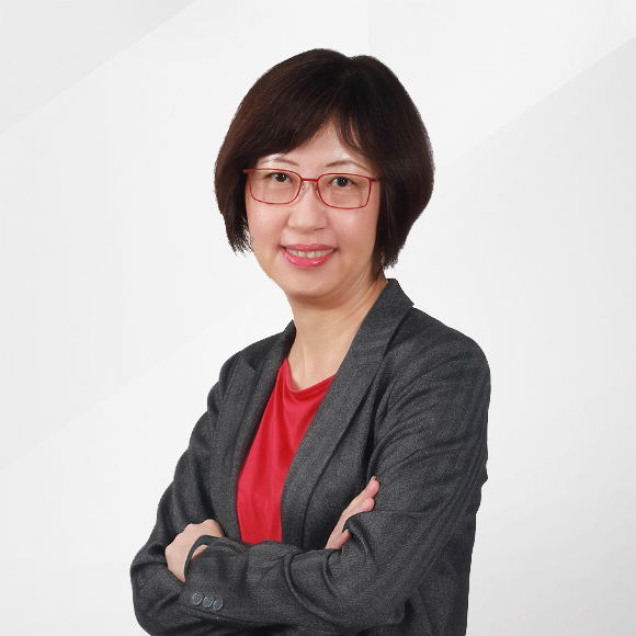 遠傳電信 總稽核 資深協理 蘇淑寧