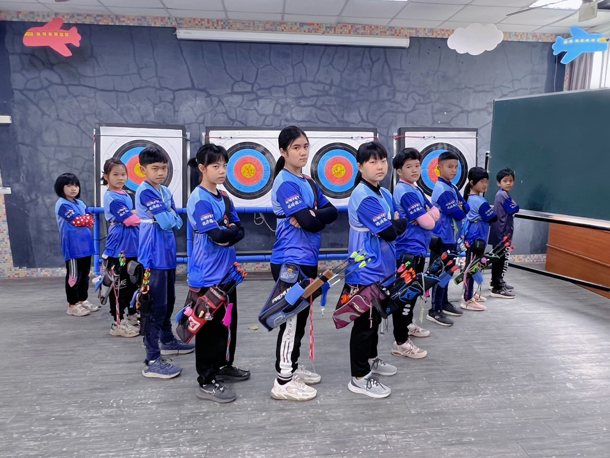 Taitung Ruiyuan Elementary School Archery Team Sports Sponsorship Project