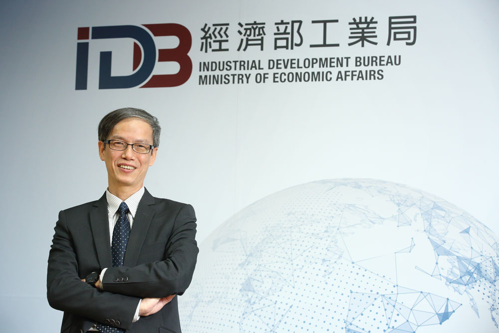 工業局電資組林俊秀組長