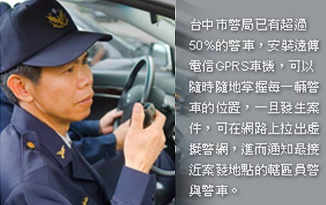 轄區員警