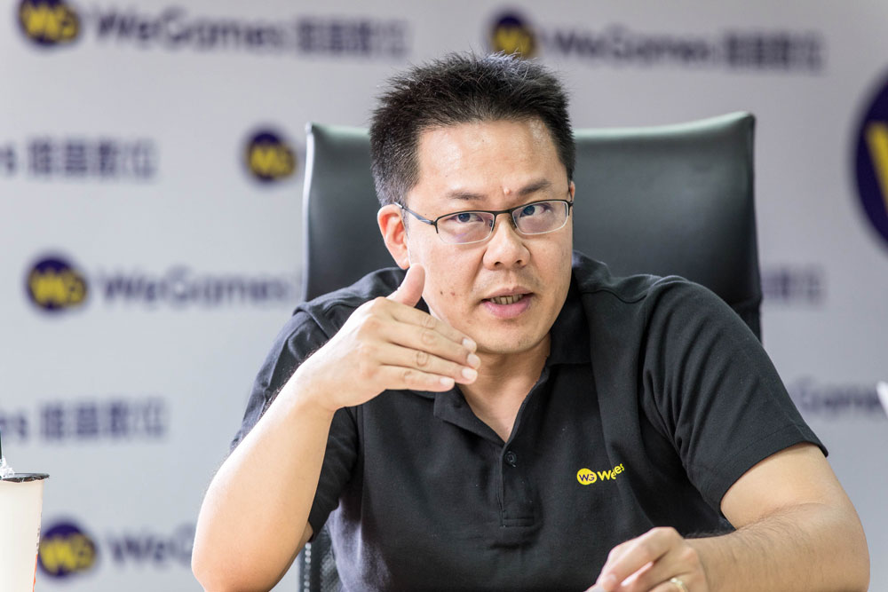 唯晶數位資訊中心總監高仁信